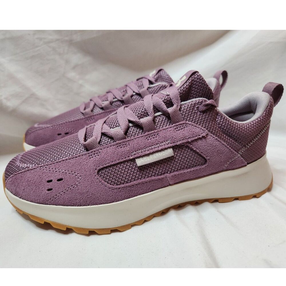 Under Armour Street Mirage Sneakers Women’s 11 Violet